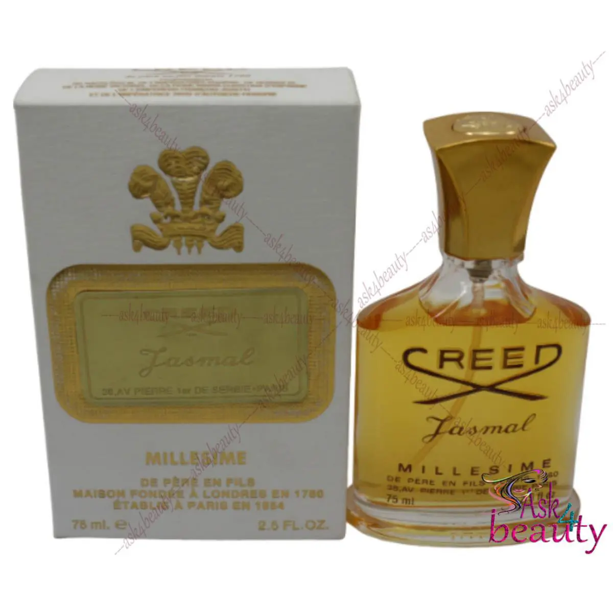 Millesime Jasmal By  2.5 oz/75 ml Edp Spray For Unisex by Creed