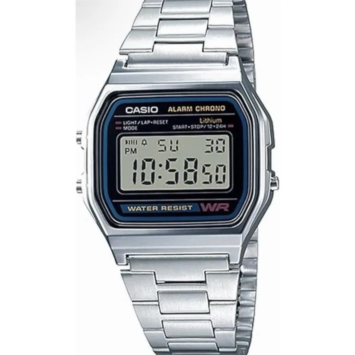 Casio Classic A158WA-1 Men`s Wrist Watch - W492