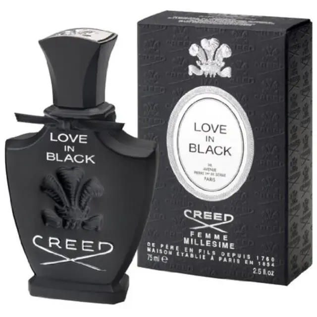 Love IN Black Eau DE Parfum Spray For Women 75 ML 2.5 FL OZ by Creed