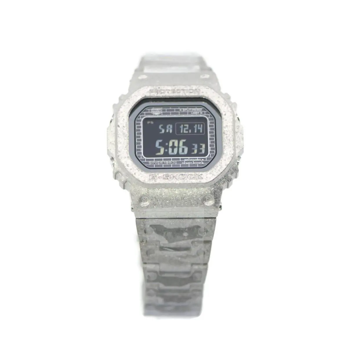 G-shock Stainless Steel Watch GMWB5000PS-1 by Casio