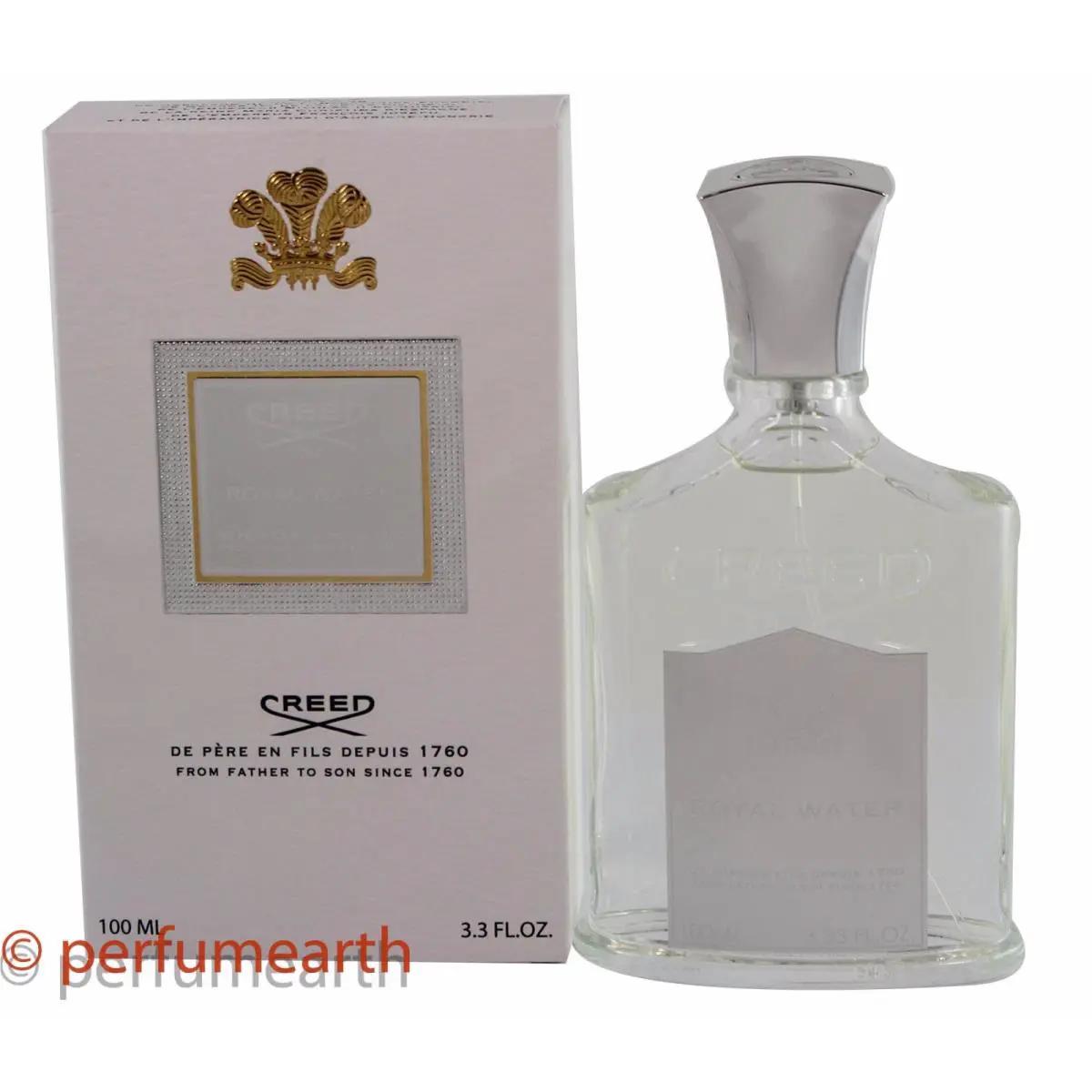 Royal Water 3.4/3.3 oz./100ml Edp Spray For Men by Creed