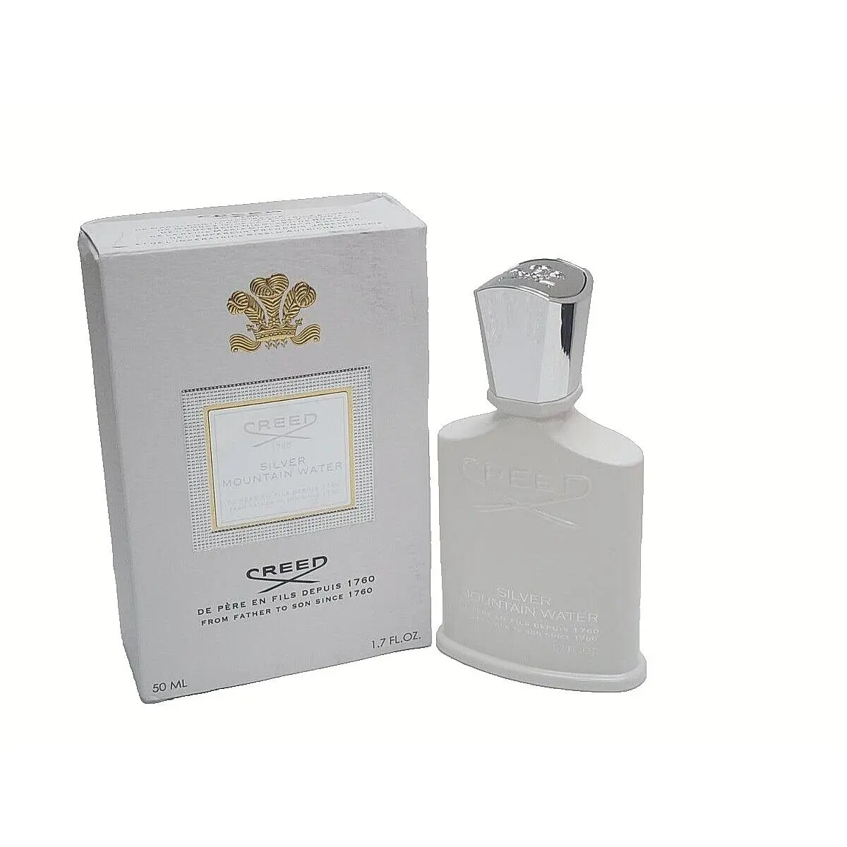 Silver Mountain Water 1.7 oz Eau Parfum See Details by Creed