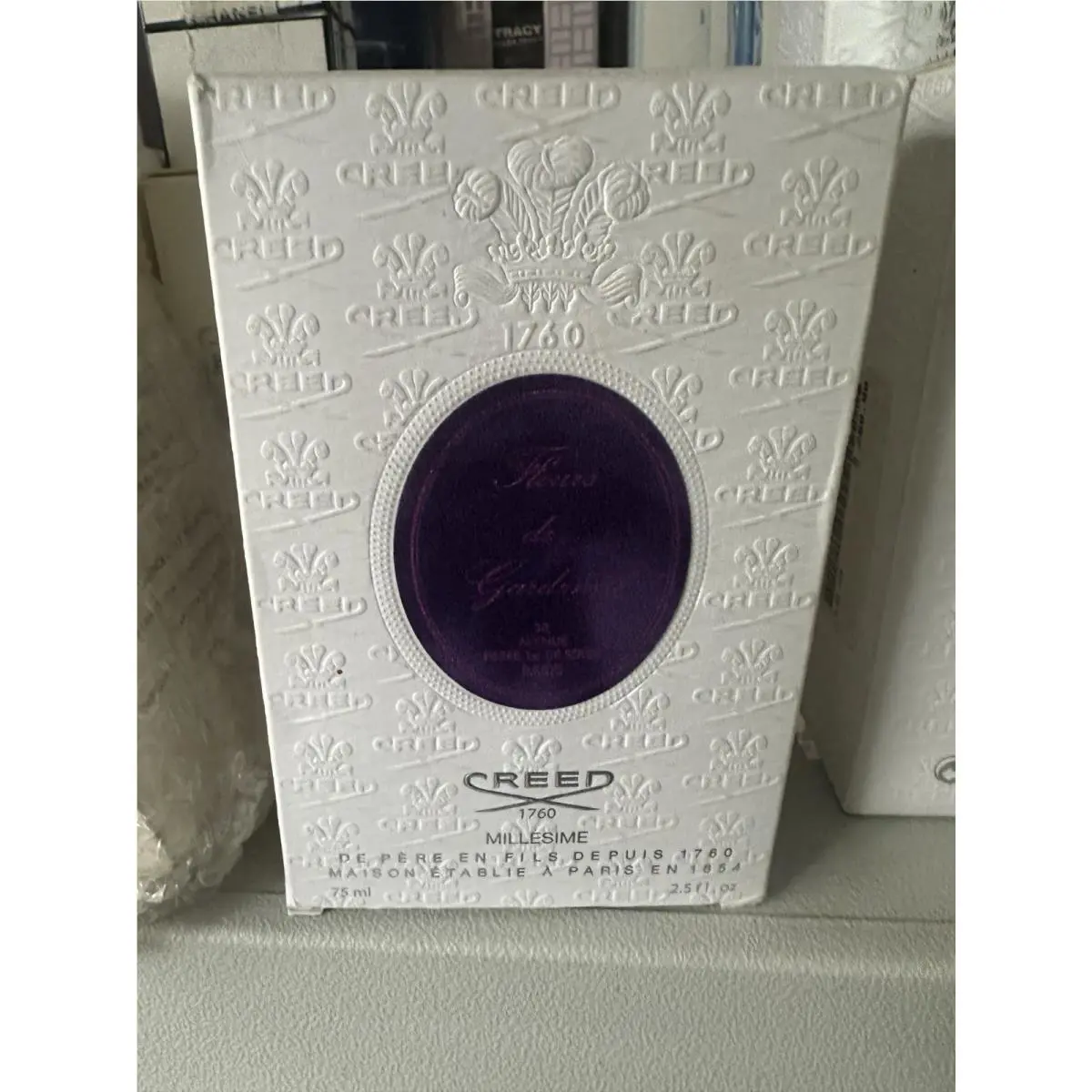 Creed Fleurs DE Gardenia BY Creed Millesime Eau DE Parfum Natural Spray 75 ML