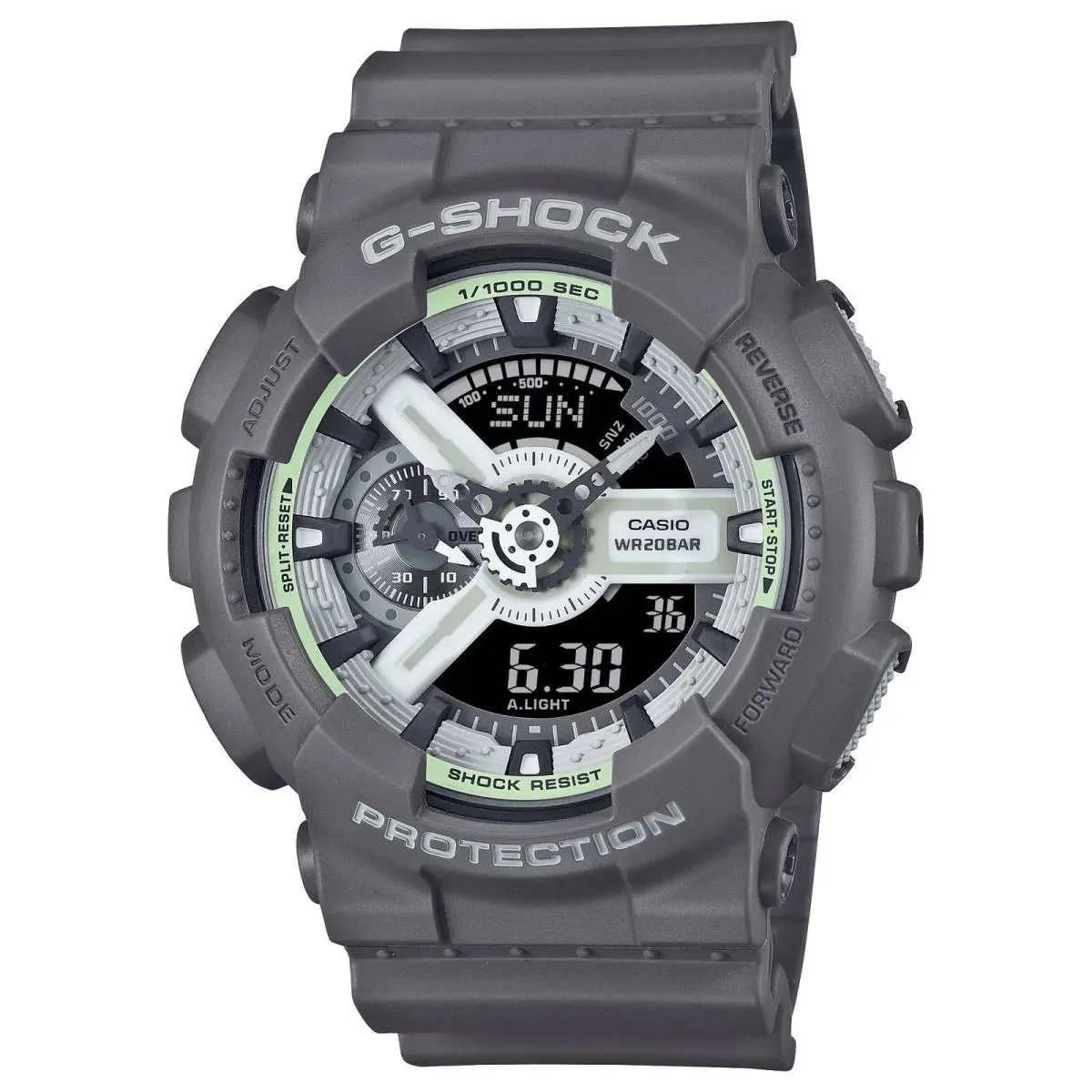 G-shock GA-110HD-8A Hidden Glow Series Men`s Watch 110 Series by Casio