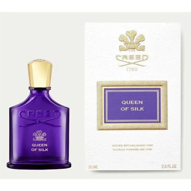 Creed Queen OF Silk Eau DE Parfum Spray For Women 75 ML 2.5 FL OZ