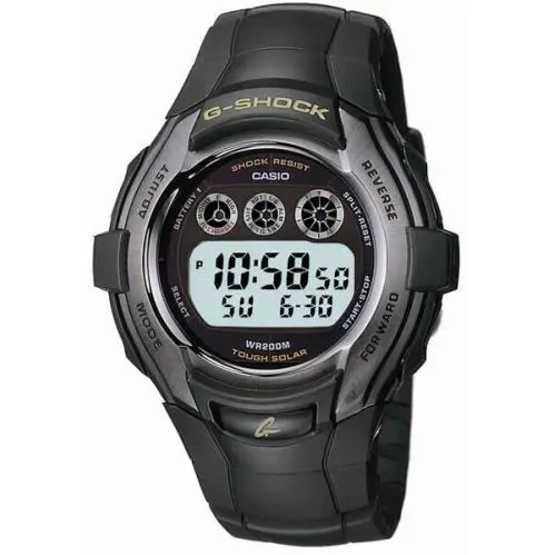 Casio G-shock Tough Solar Digital Mens Black Sports Watch G7301B-3V