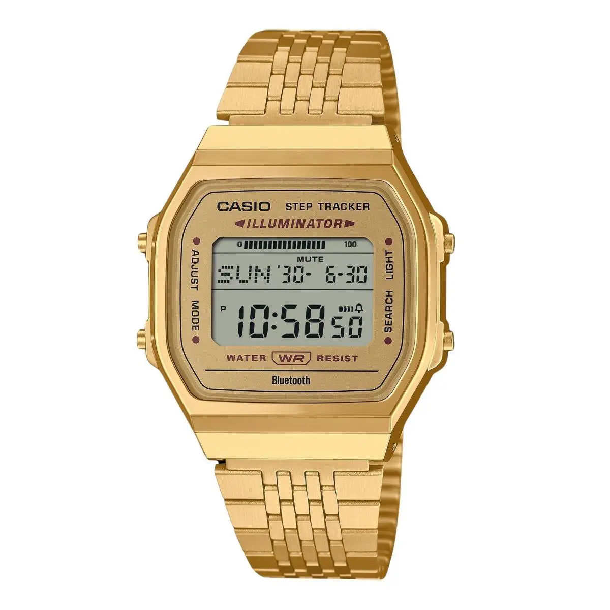 Casio Vintage Digital Smartphone Link Casual Quartz ABL-100WEG-9A Unisex Watch