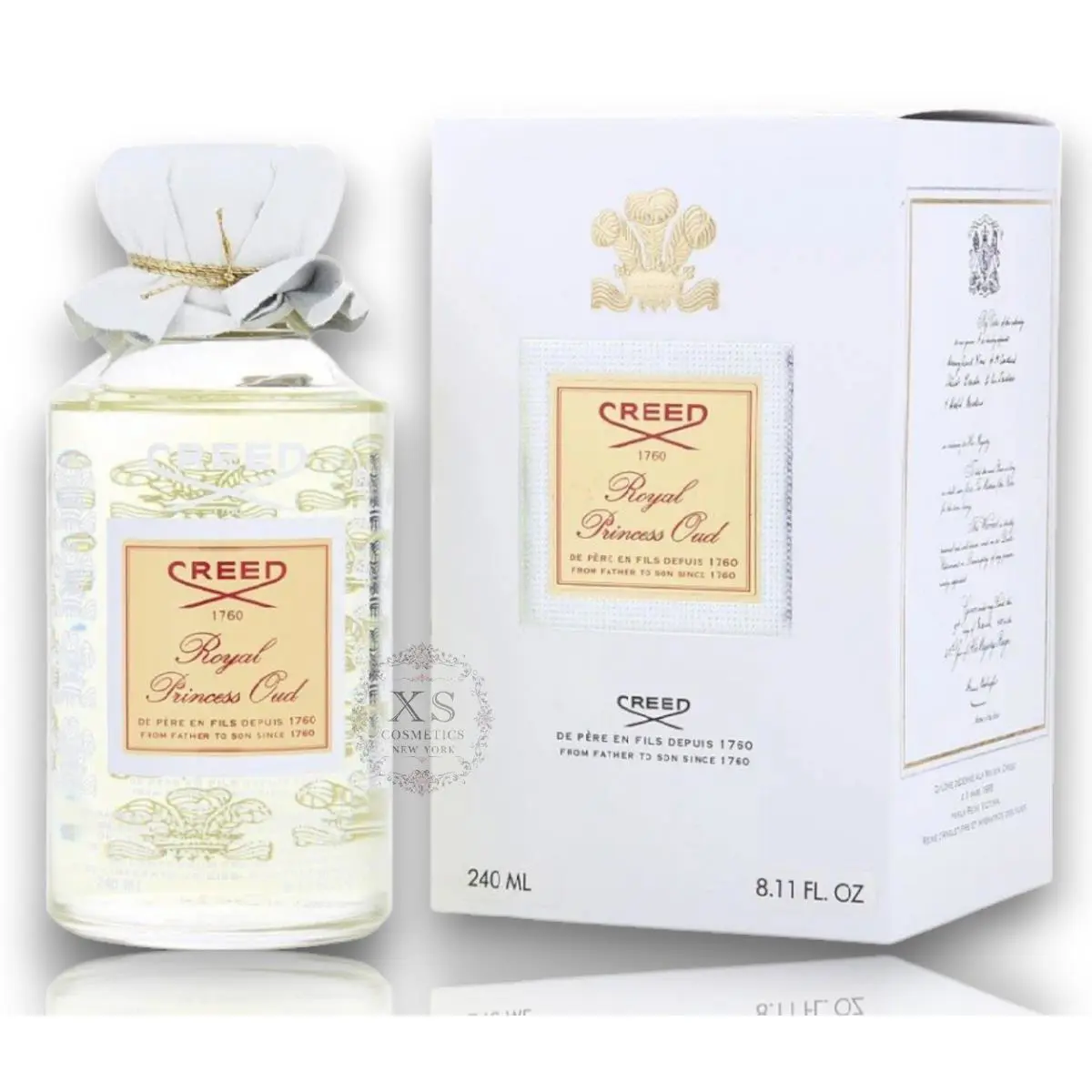 Creed Royal Princess Oud Eau De Parfum Flacon 8.1 oz F/woman
