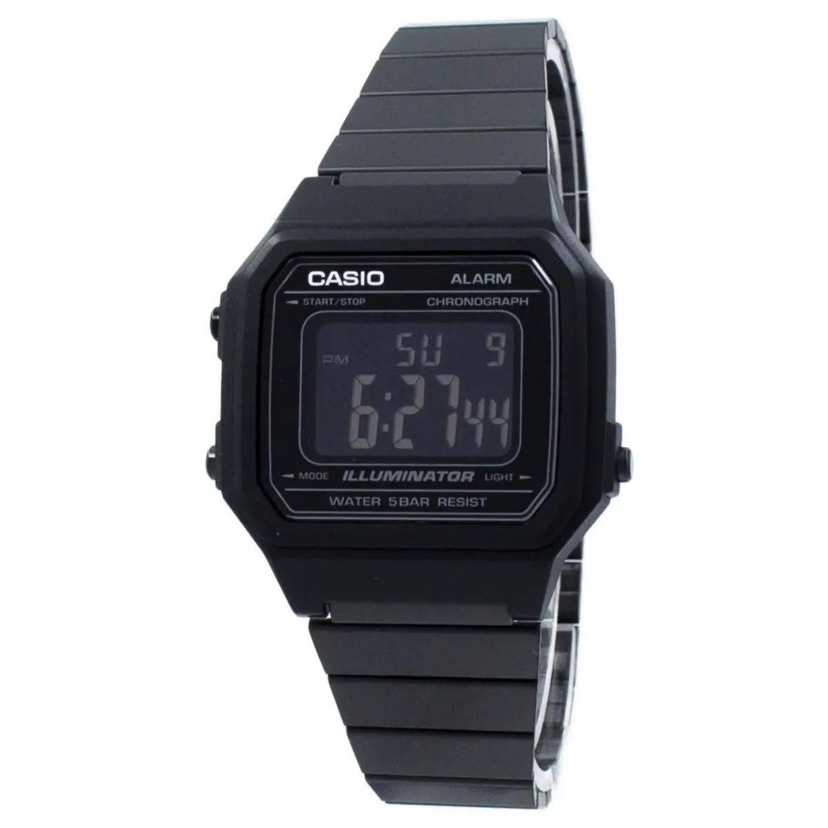 Illuminator Chronograph Alarm Digital Quartz Unisex Watch B650WB-1B by Casio