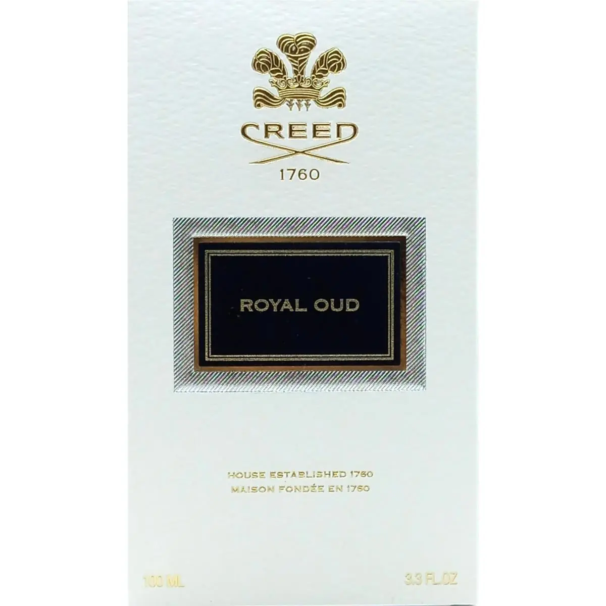 Creed Royal Oud Eau DE Parfum Spray Unisex 3.3 Oz / 100 ml Item
