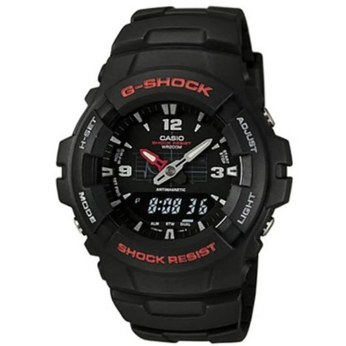 G100-1BV Men`s G-shock Anti-magnetic Resistance Watch by Casio