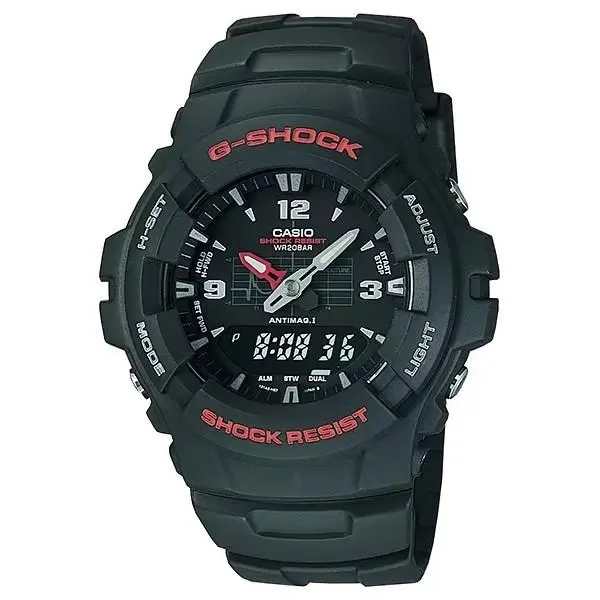 Casio G100-1BV G-shock Classic Analog-digital Watch