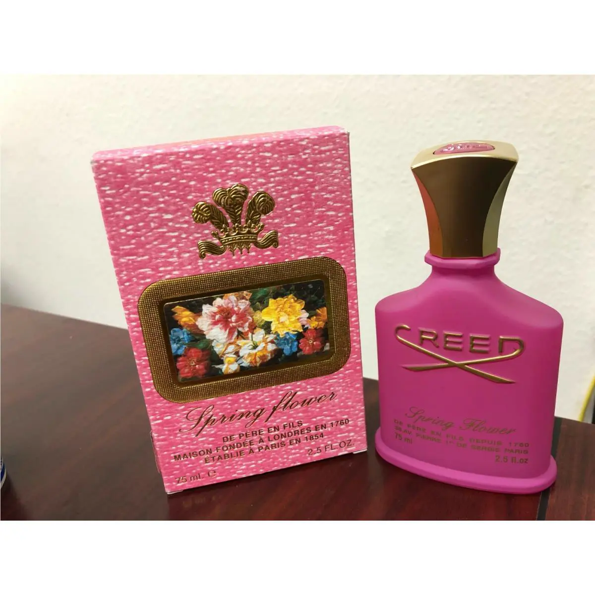 Creed Spring Flower 2.5 FL oz / 75 ML Millesime Spray Batch CT2G06