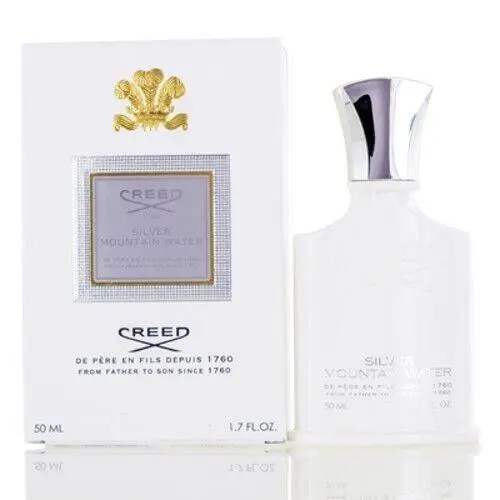 CS Creed Silver Mountain Water/creed Edp Spray 1.7 Oz 50 Ml U