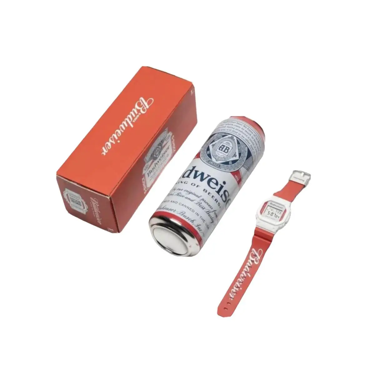 G-shock Budweiser Collaboration DW5600BUD20-7 Limited Edition by Casio