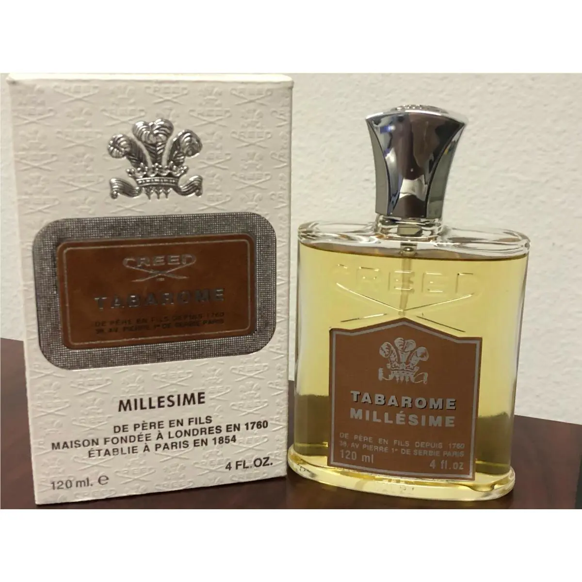 2004 Creed Tabarome Millesime 4.0 FL oz Damaged Defected Spray Batch 02L04