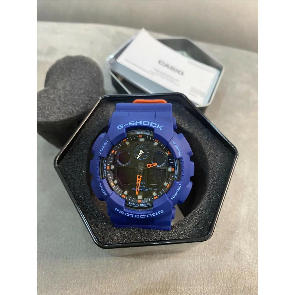 G. Shock Resistant 200M Water Resistant Led Light Selectable Illumination by Casio