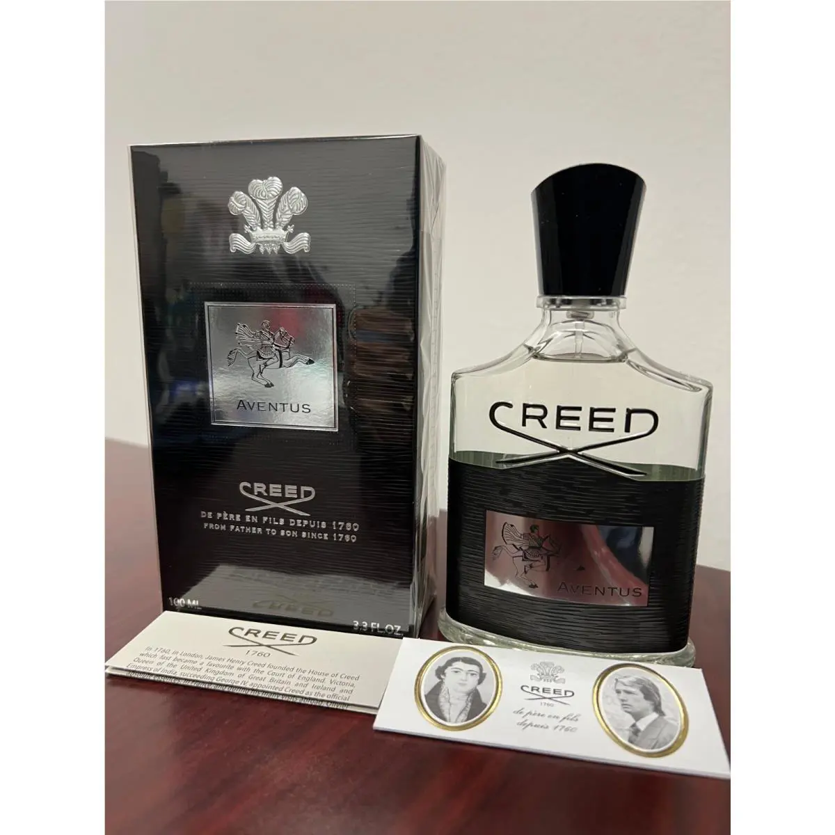 Creed Aventus For Men 3.3 FL oz / 100 ML Edp Spray Batch L4222A11A