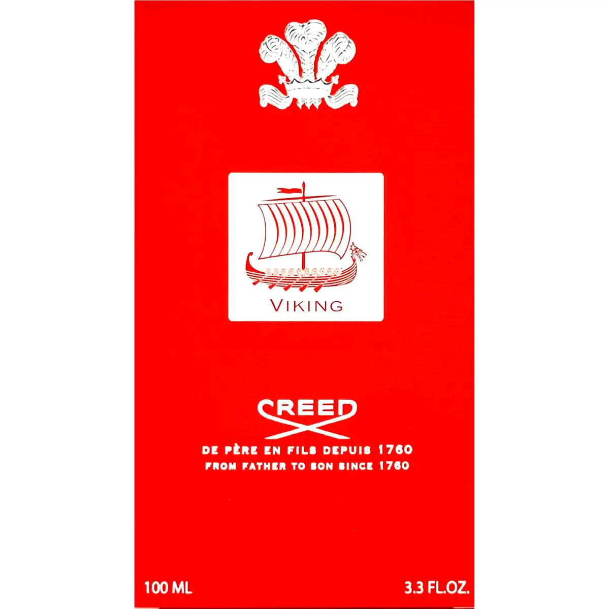 Creed Viking Eau DE Parfum Spray For Men 3.3 Oz / 100 ml Item