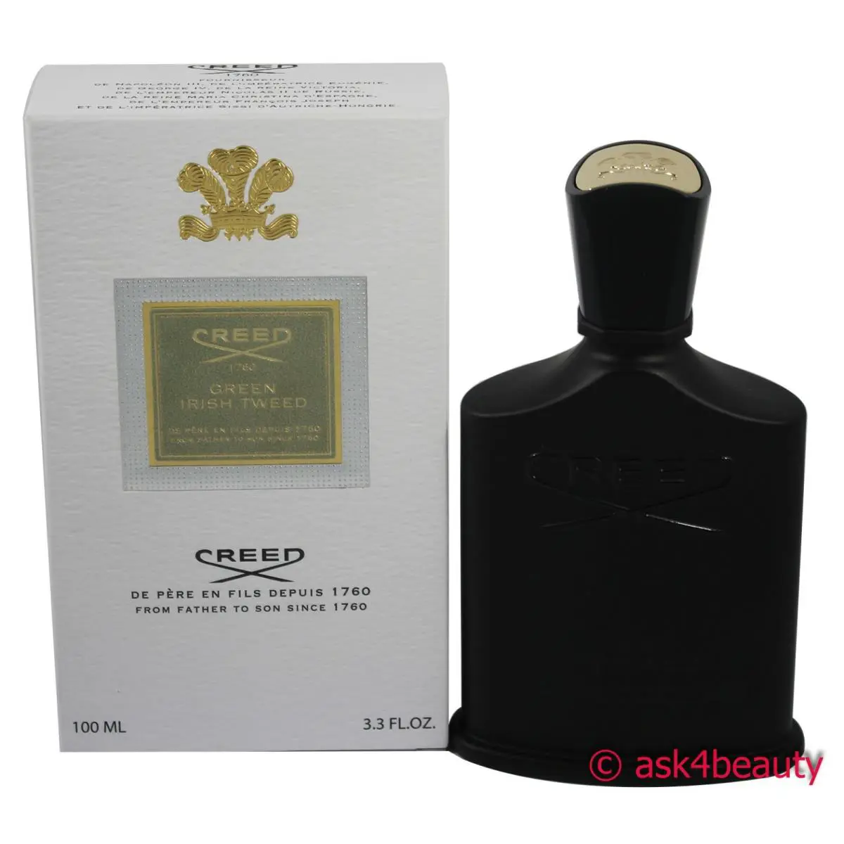 Green Irish Tweed By  3.3oz/100ml Edp Spray by Creed