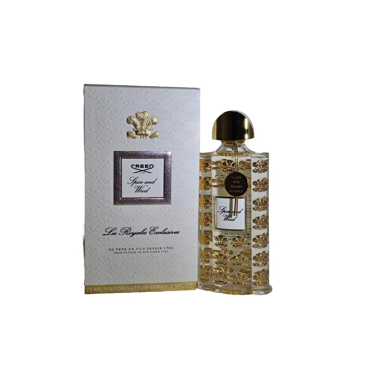 Spice and Wood Les Royales Exclusives 75ml 2.5.Oz Eau de Parfum Spray by Creed