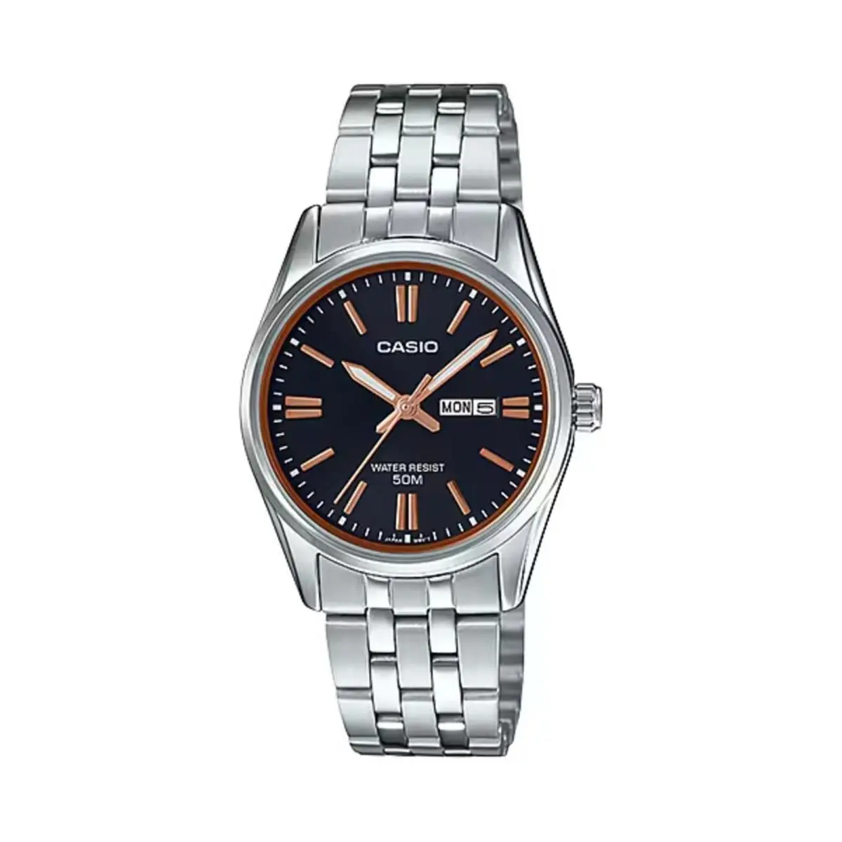 LTP1335D-1A Dress Silver Watch by Casio