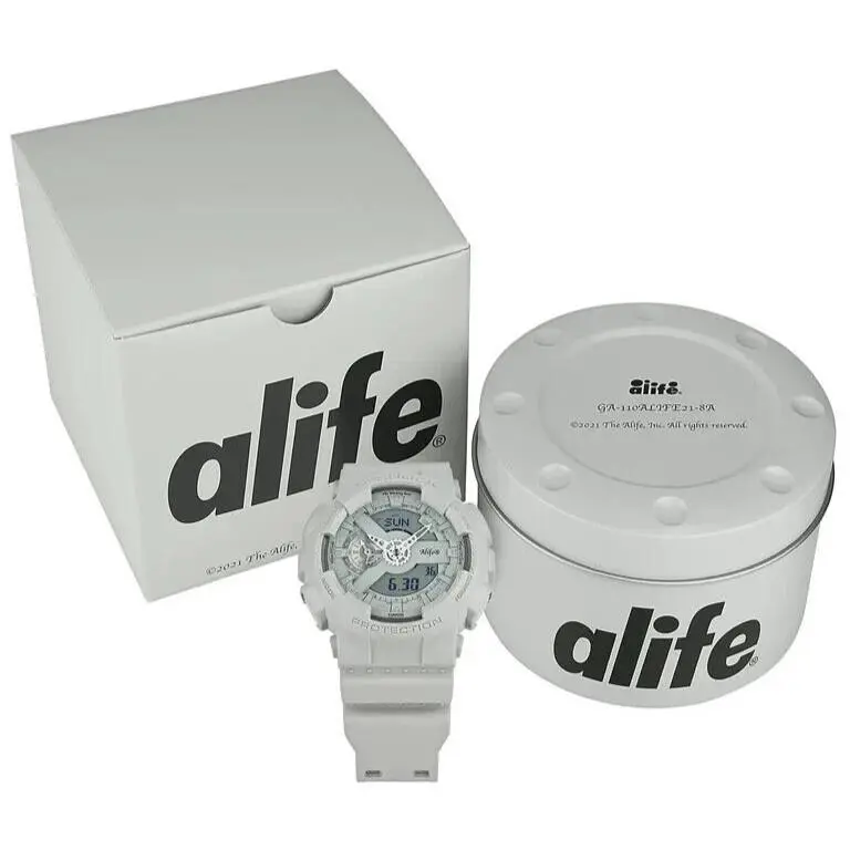 G-shock x Alife Limited Edition Watch GA110ALIFE21-8A by Casio