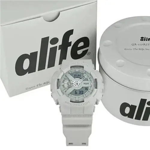 Mint  G-shock x Alife™ Limited Edition Witching Hour Watch GA110ALIFE21-8A by Casio