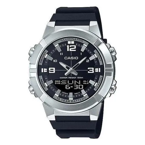 Casio AMW870-1AV Mens 50M Multi-function Ana-digital 10YR Battery Sport Watch
