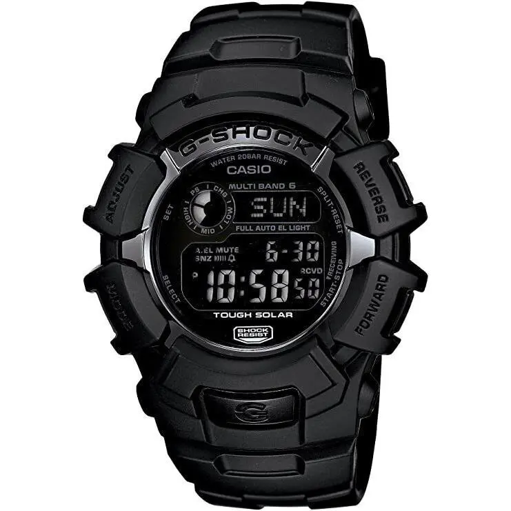 G-shock GW2310FB1CR Tactic l Black 46mm Stainless Bezel Digital Wristwatch