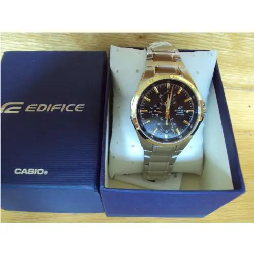 Casio Men`s Edifice 100M Sport Watch EF339DB-1A9