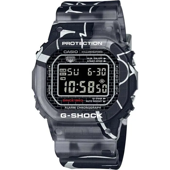 G-shock DW-5000SS-1 Street Spirit Limited Edition Special Box Men’s Watch by Casio