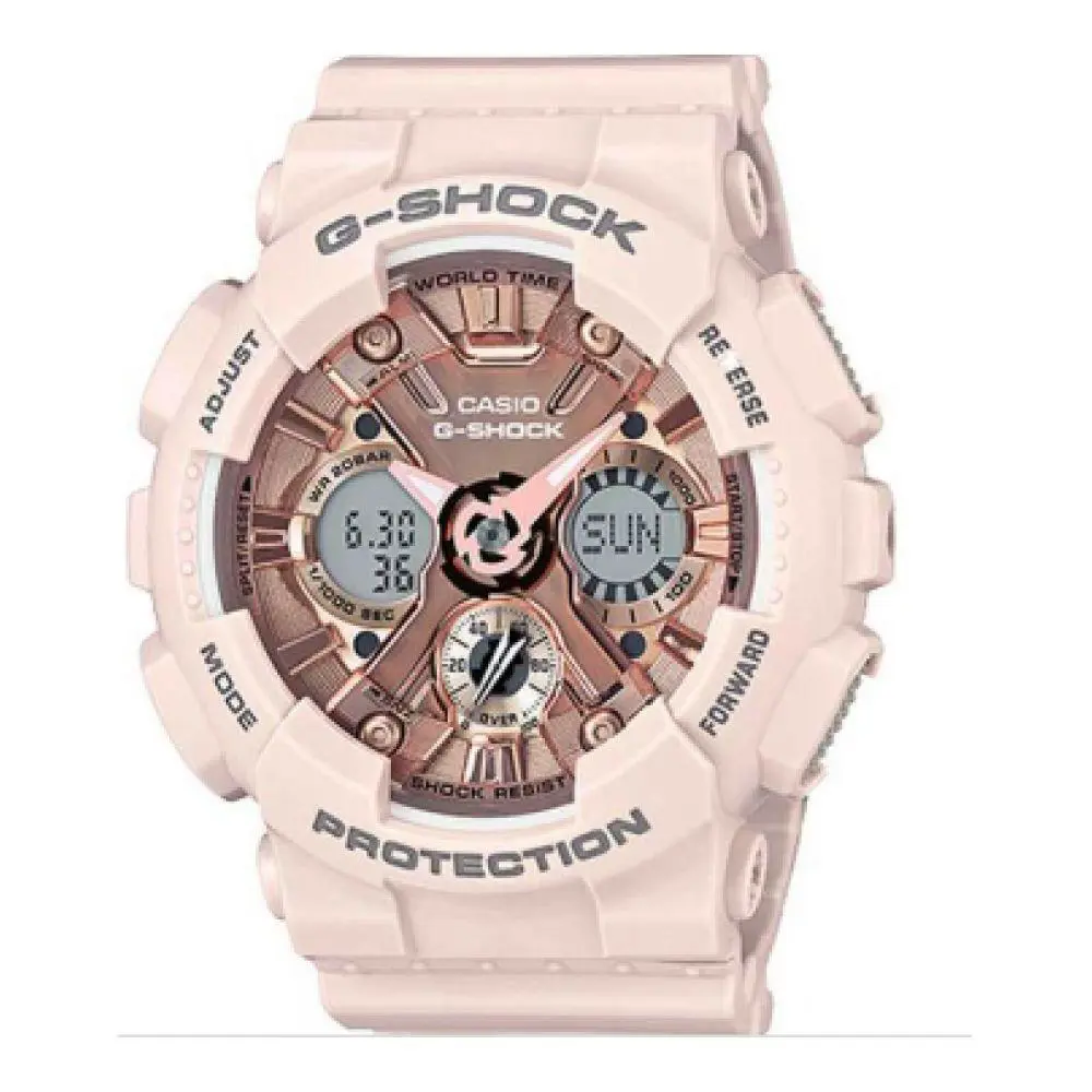 Watch Casio G Shock GMA-S120MF-4A GMA-S120MF Women 49mm Res
