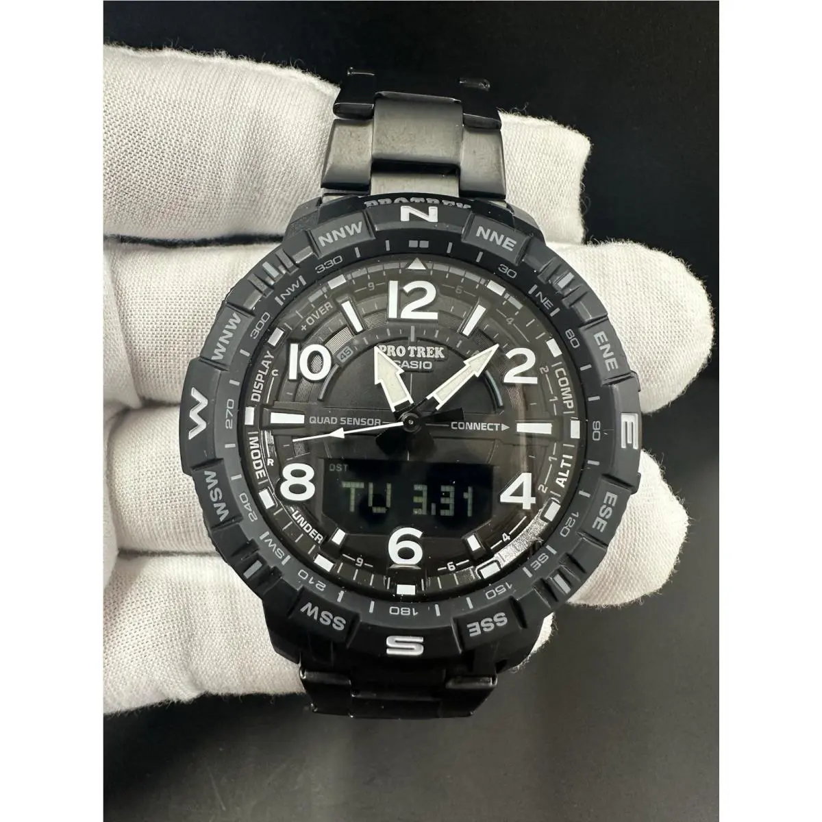 Casio Protrek PRTB50YT-1 Quad Sensor Men’s Watch