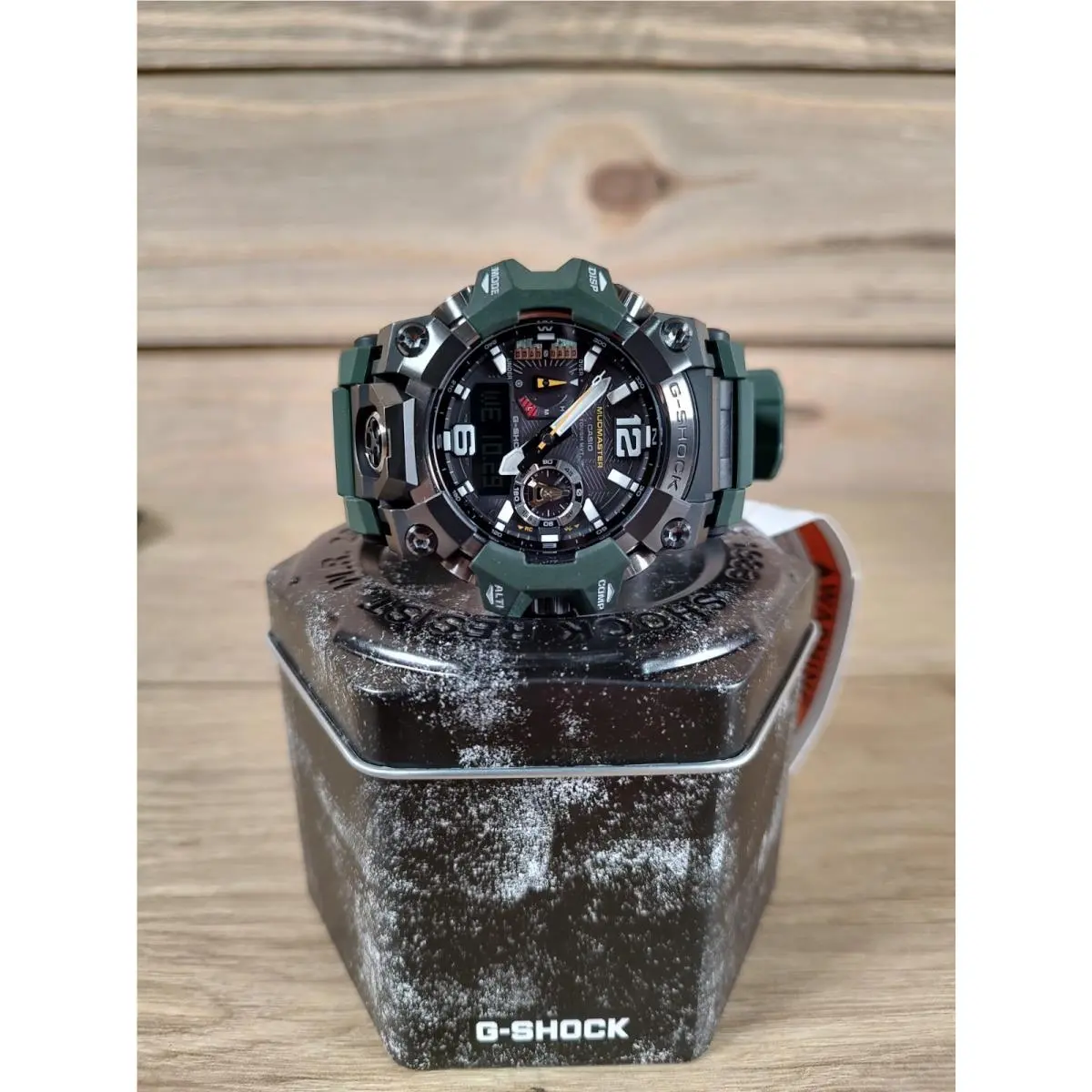 Casio G-shock GWGB1000-3A Master of G Mudmaster A/d Metal/resin Watch