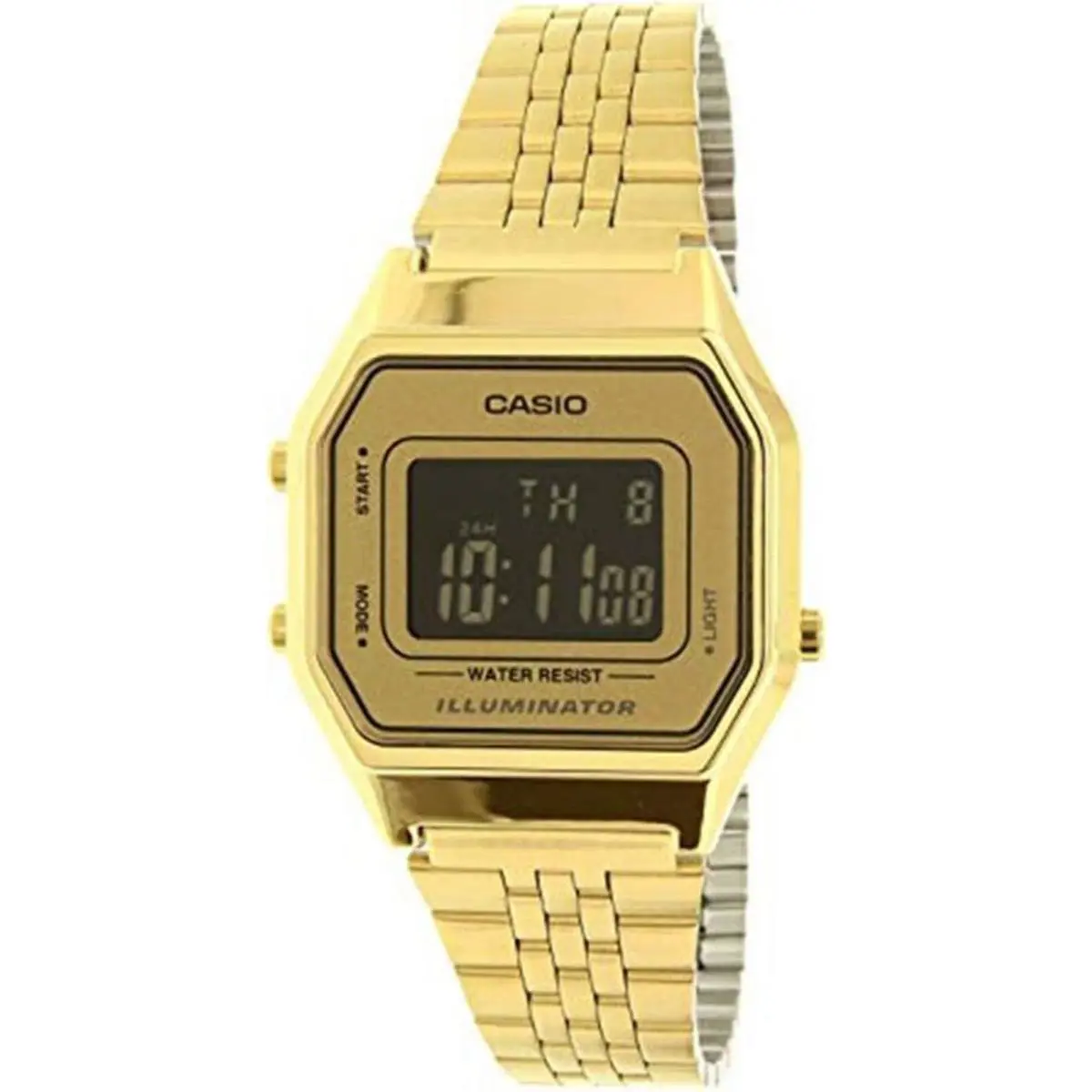 Casio LA680WGA-9B Women`s Classic Digital Black Screen 25 mm Watch LA680WGA-9BD