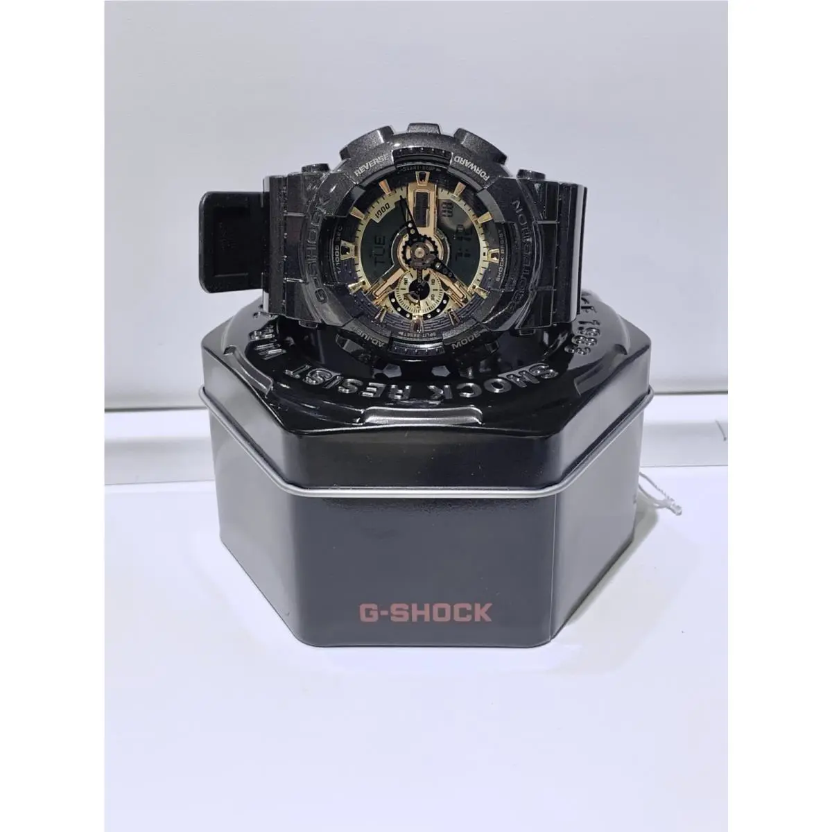 G-shock GA-110BR-5ADR Black Quartz Mens Watch by Casio