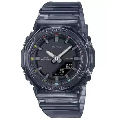 Casiog-shock Itzy Analog Digital Black Dial Women`s Watch GMAP2100ZY-1