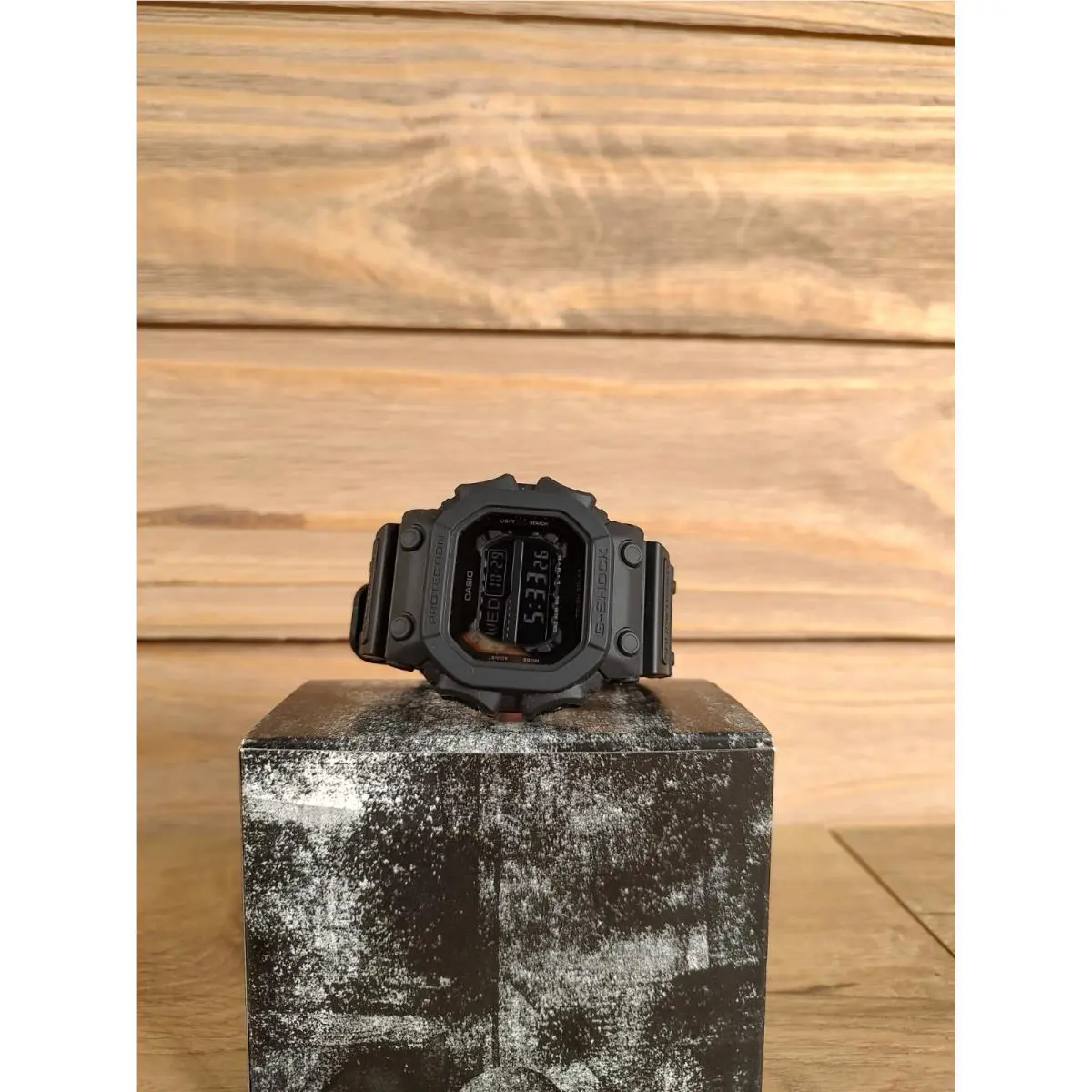 G-shock GX-56 Series All Black Solar Digital Mens Watch GX56BB-1 by Casio