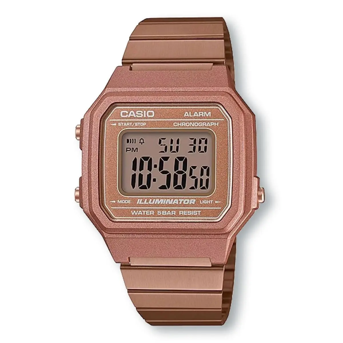 Casio B650WC-5ADF Retro Digital Square Watch