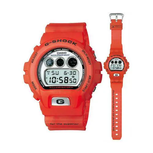 Mint  G-shock `98 Fifa World Cup France Special DW6900WF4 Watch by Casio