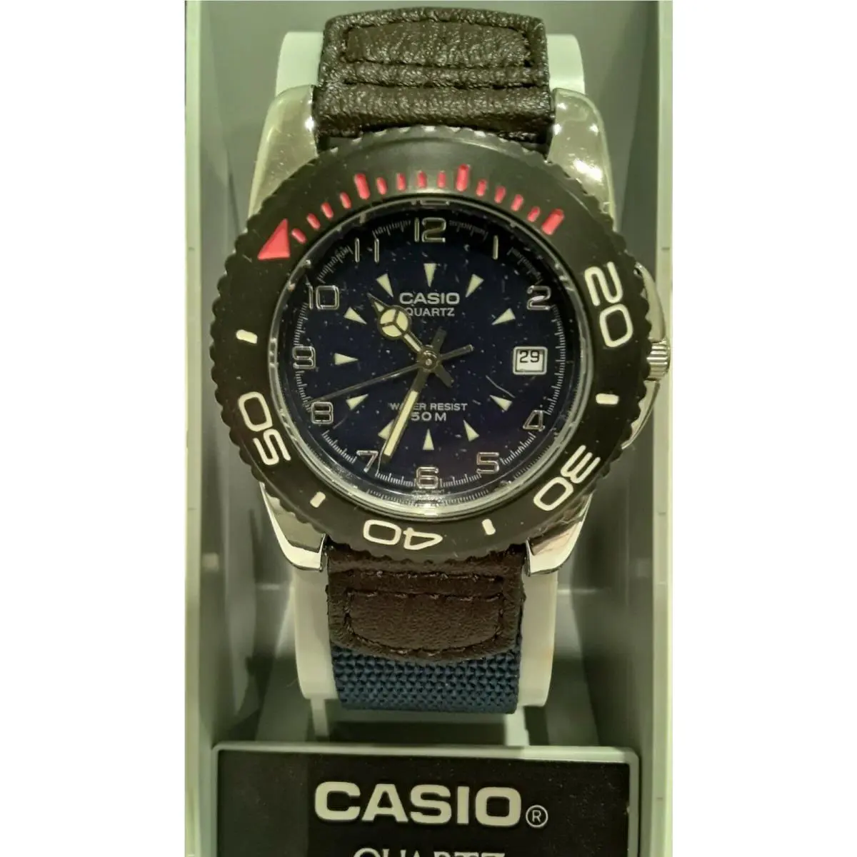 Casio Rare Unique Divers Watch MTP3002E-2AV MTP-3002