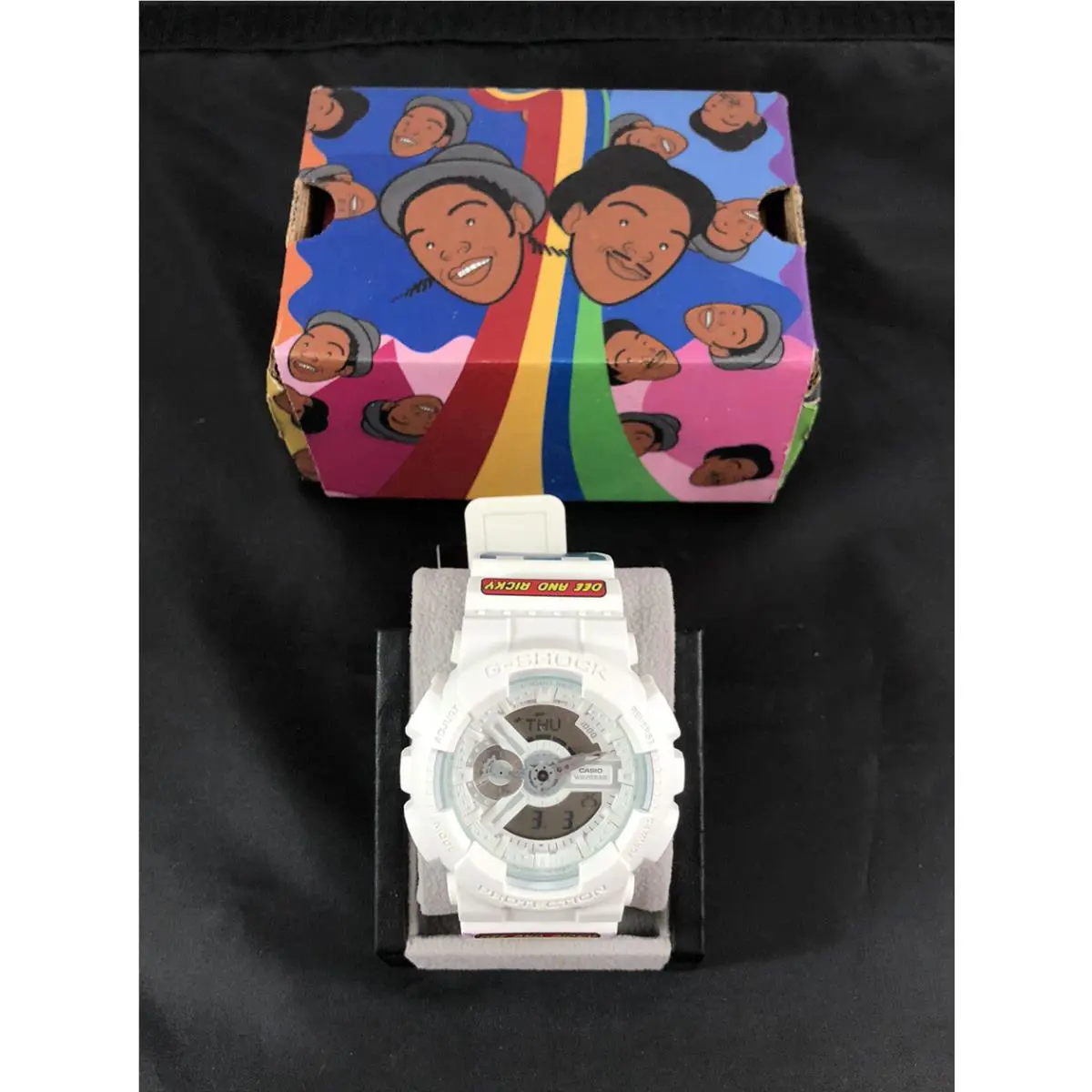 G-shock GA110BC-7ADAR Dee Ricky Limited Edition /170 York Release by Casio