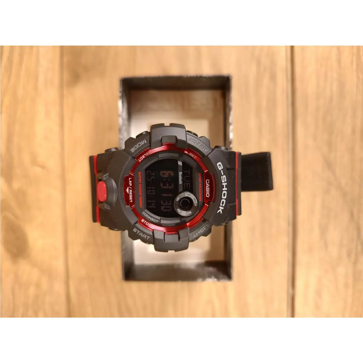 G-shock Bluetooth Step Tracker Digital 200m Men`s Watch GBD-800-1CR by Casio