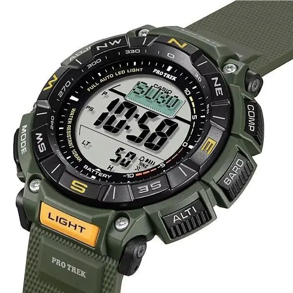 Casio Pro Trek Pro TREKPRG-340-3JF Green