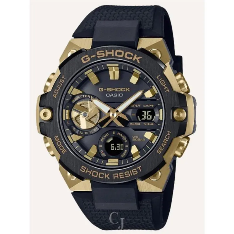 G-shock G-steel GST-B400 Series Watch GST-B400GB-1A9 by Casio
