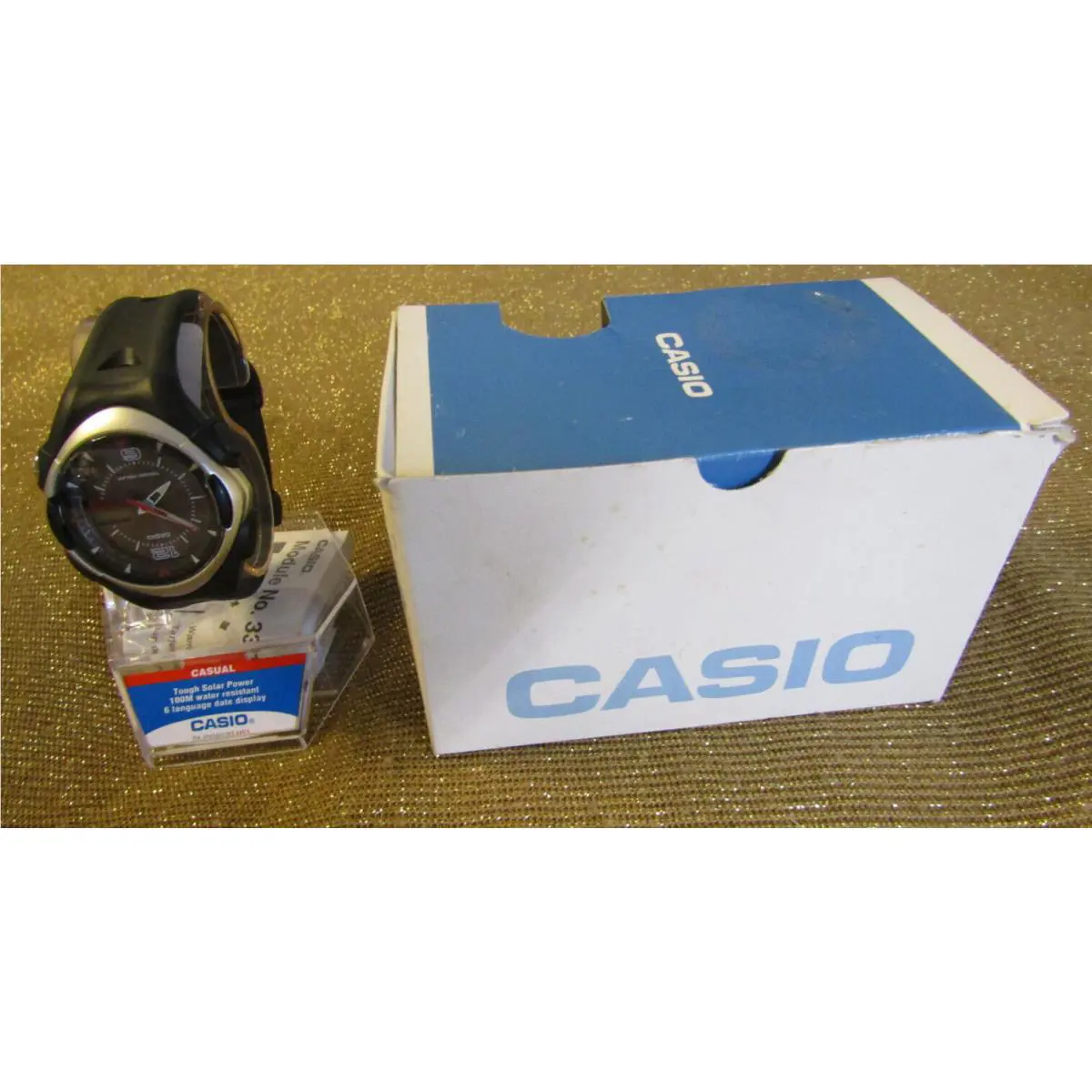 Casio Tough Solar MDA-S10H Unisex Analog Digital Watch