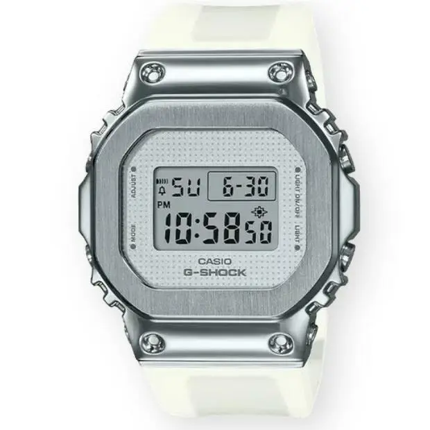 Casio G-shock GM-S5600SK-7CR Transparent Women`s Watch