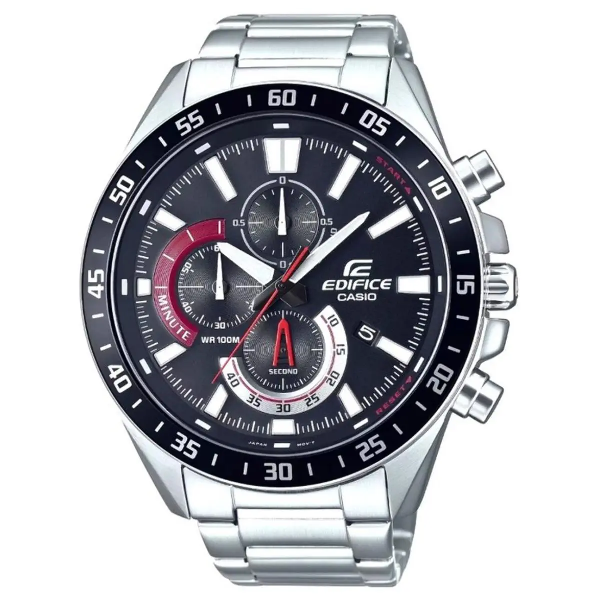 Men`s Casio Edifice Chronograph Steel Watch EFV620D-1A4