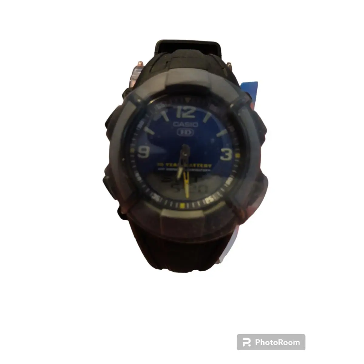 Casio 10 Year Battery Watch